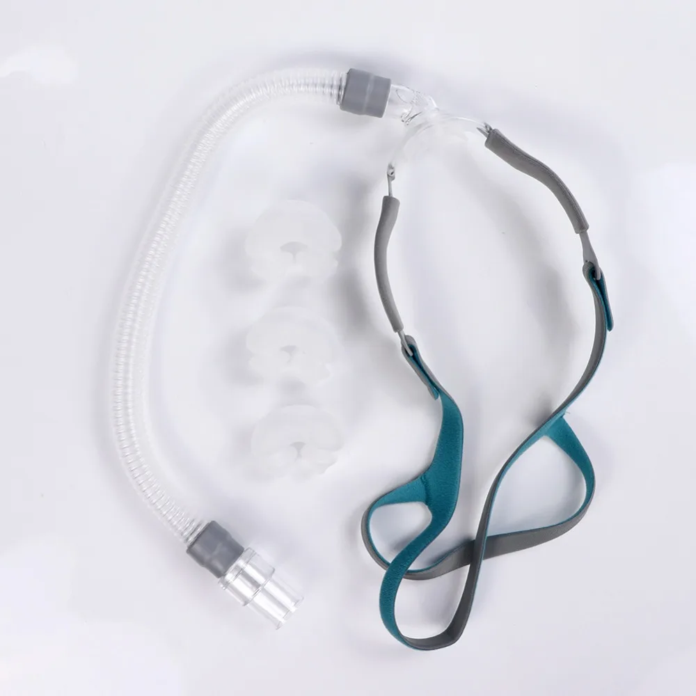 WNP НАЗАЛЬНЫЕ подушечки маска для CPAP трубка для сипап BiPAP вентилятор сна 3 размера универсальная подушка против храпа дыхательный респиратор