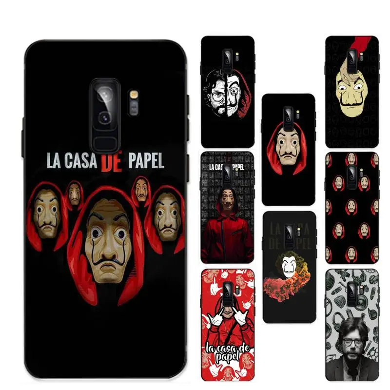 

Spain TV Money Heist House Paper La Casa de papel Case Phone Case For Samsung Galaxy S20 S21 S21 s20 s20plus for S21 plus 20