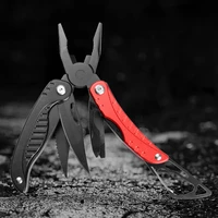 homir portable multifunctional mini pliers pocket tool gift home outdoor camping carabiner multi purpose pliers folding knife