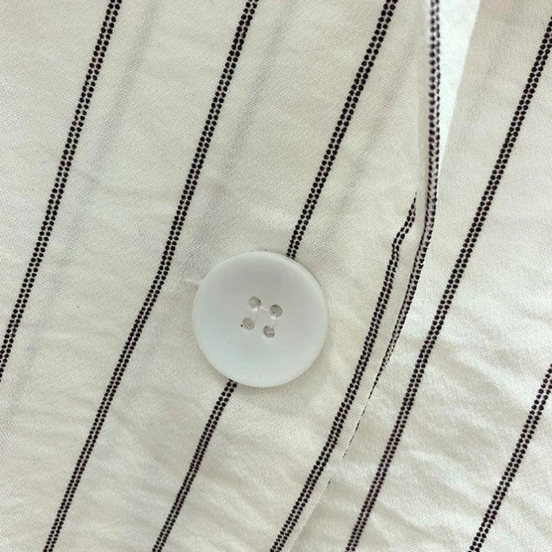 Весна/Лето 2020 НОВЫЙ свободный Британский полосатый Блейзер Солнцезащитная