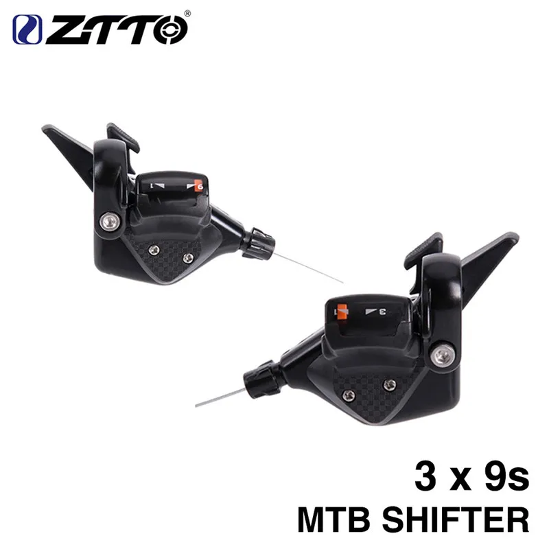 

Mountain bike shifter 1-3 Wire Control Lever 1-3 or 1-9 speed Variable speed controller 3x9 MTB Transmission