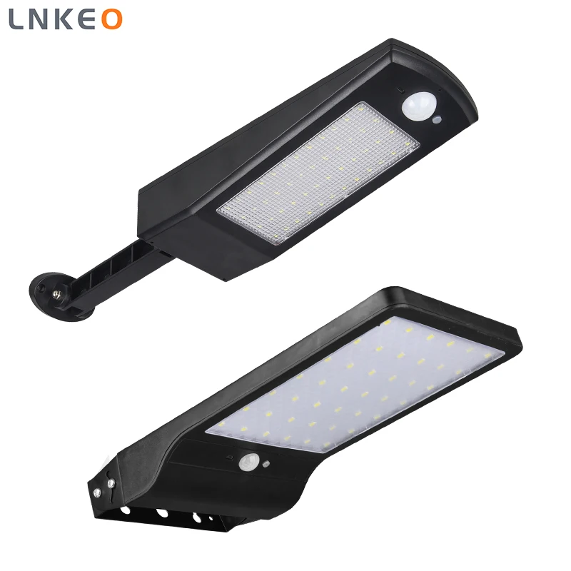 Светодиодный уличный фонарь на солнечной батарее Водонепроницаемый аварийный