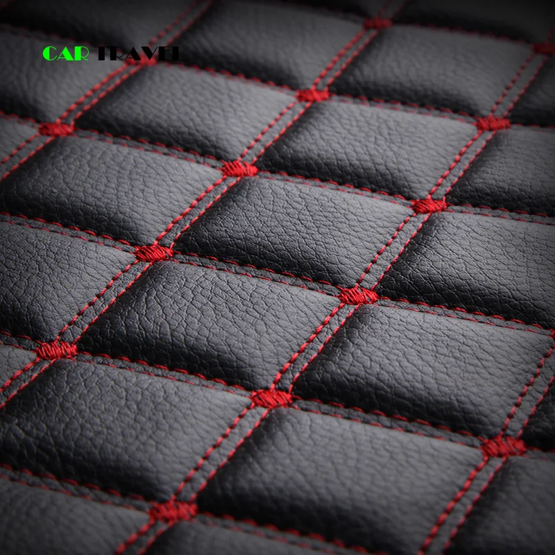 (Переднее и заднее) Роскошное кожаное автомобильное сиденье 4 сезона для dacia duster