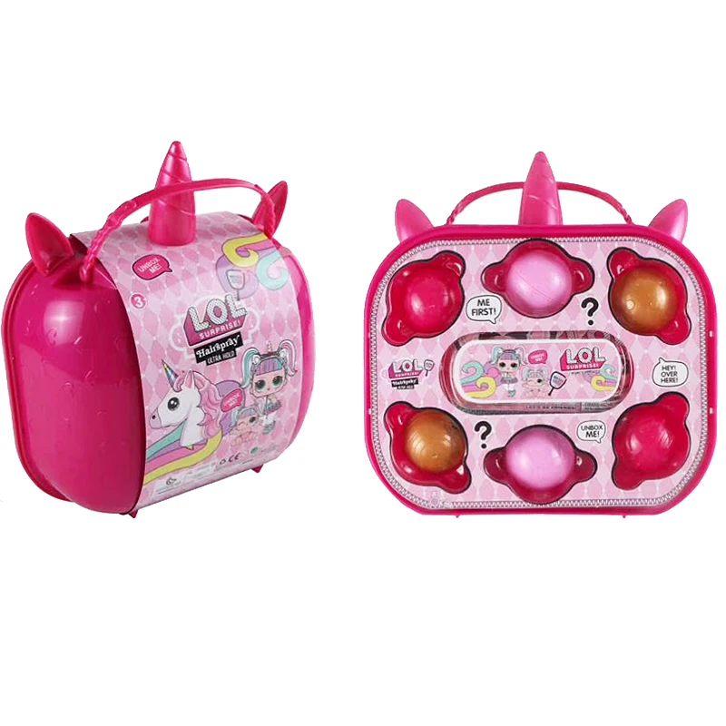 Из серии LOL Surprise Куклы большая распаковки платье Единорог длинный фигурки с