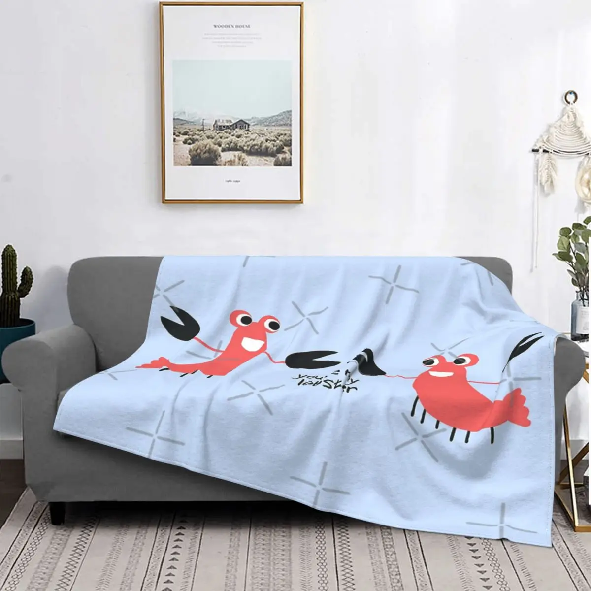 

Manta de langosta «Любовь и Романтика», для cama colcha, alfombra a cuadros, colcha Heat MICA 135, Manta para camas