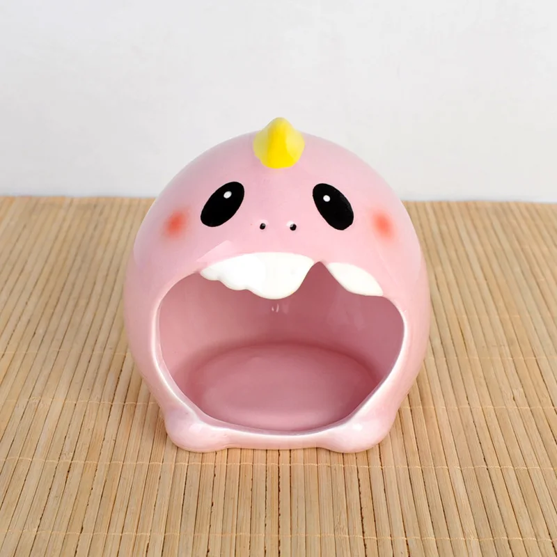 Q милый керамический хомяк постельные принадлежности укрывное гнездо лето