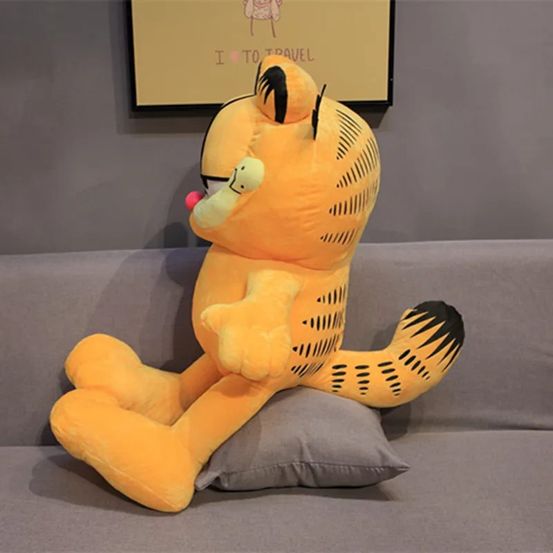 

1pc 20-80cm Plush Garfield Cat Plush Stuffed Toy Doll High Quality Soft Plush Figure gift for children Doll Free Shipping