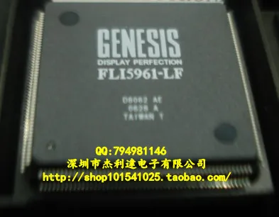 

New original LCD chip FLI5961-LF-AE GENESIS QFP208! !