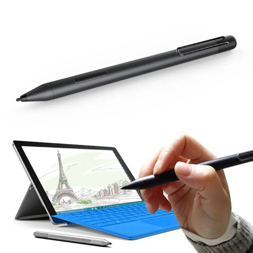 Stylus Pen for Microsoft Surface 3 Tablet Pencil Pro 5 4 Book Laptop with Replacement Tip Holder | Компьютеры и офис