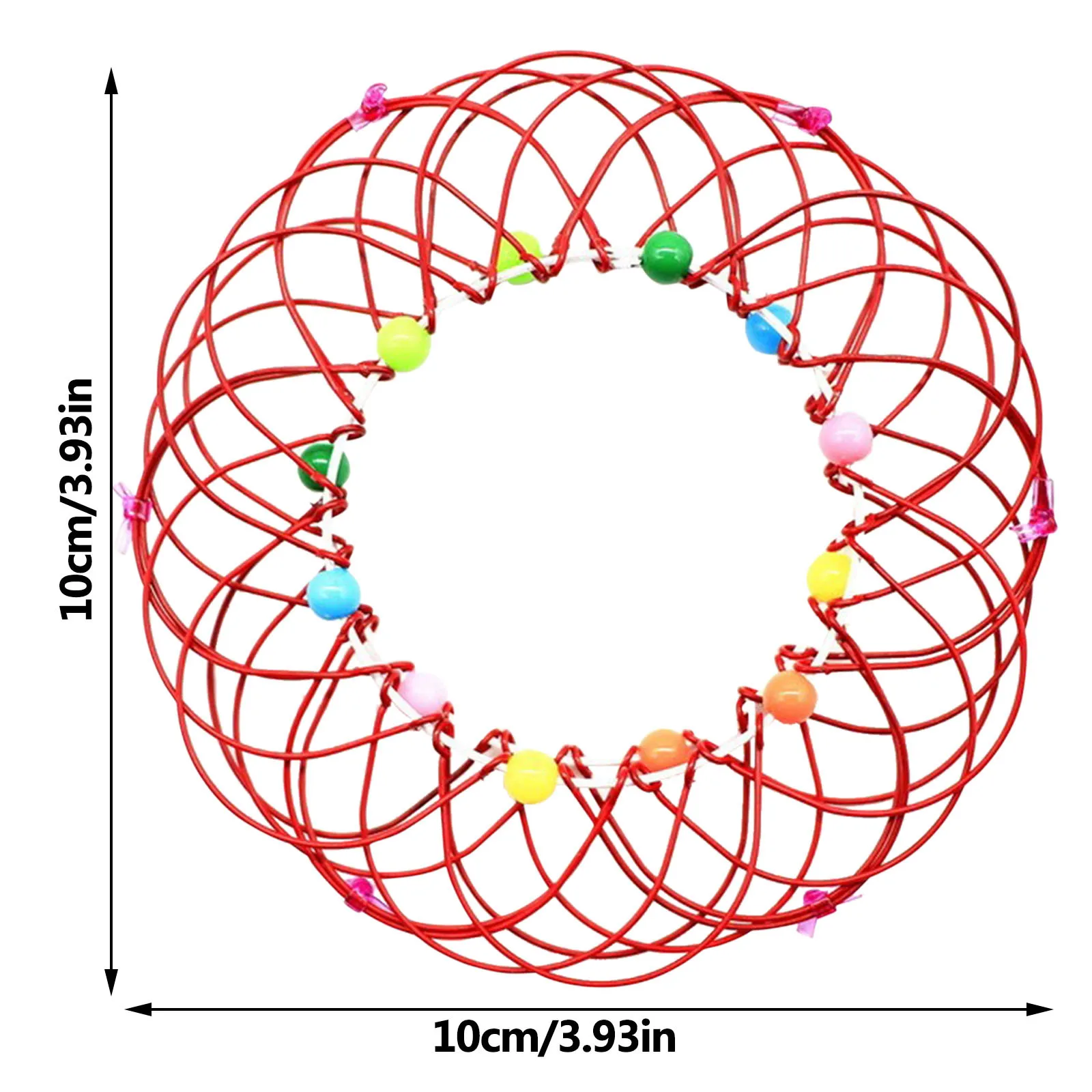 Антистрессовая игрушка для взрослых и детей снятия стресса с мандалой