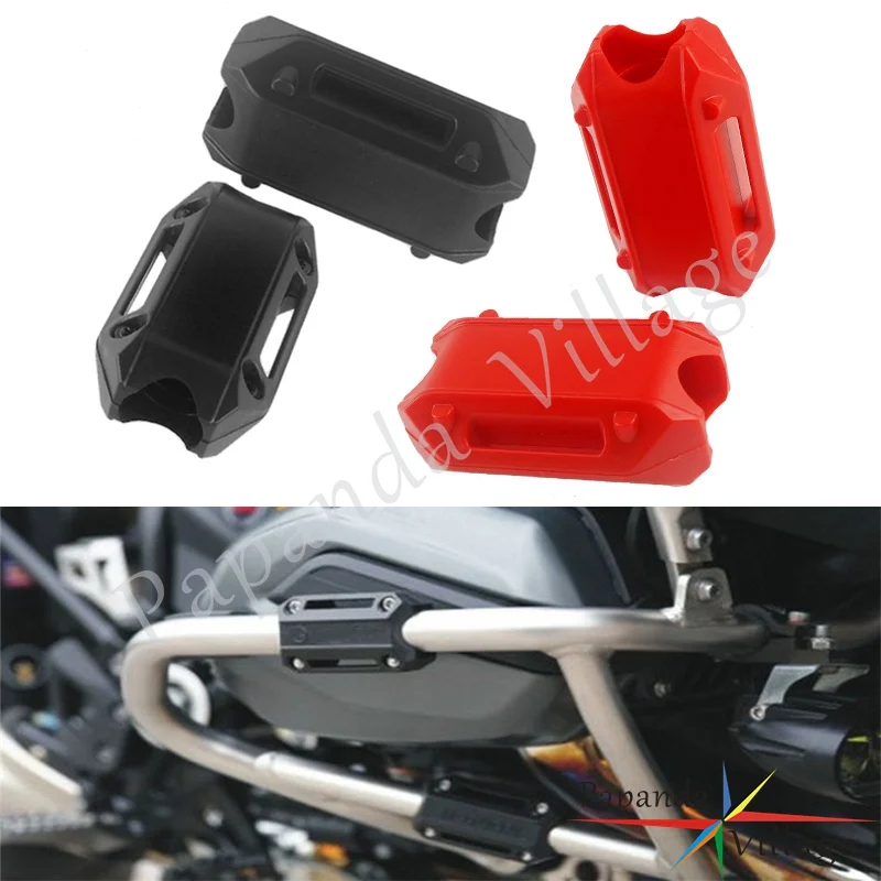 Защита двигателя мотоцикла бампер декоративный блок 25 мм для Suzuki DL BMW R1200GS LC adv F700GS