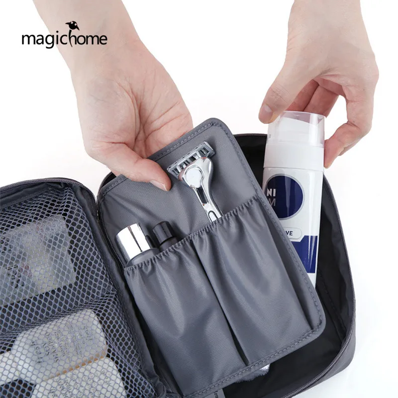 Мода Многофункциональный Mac Макияж Компактный Сумка Для Хранения Флэш