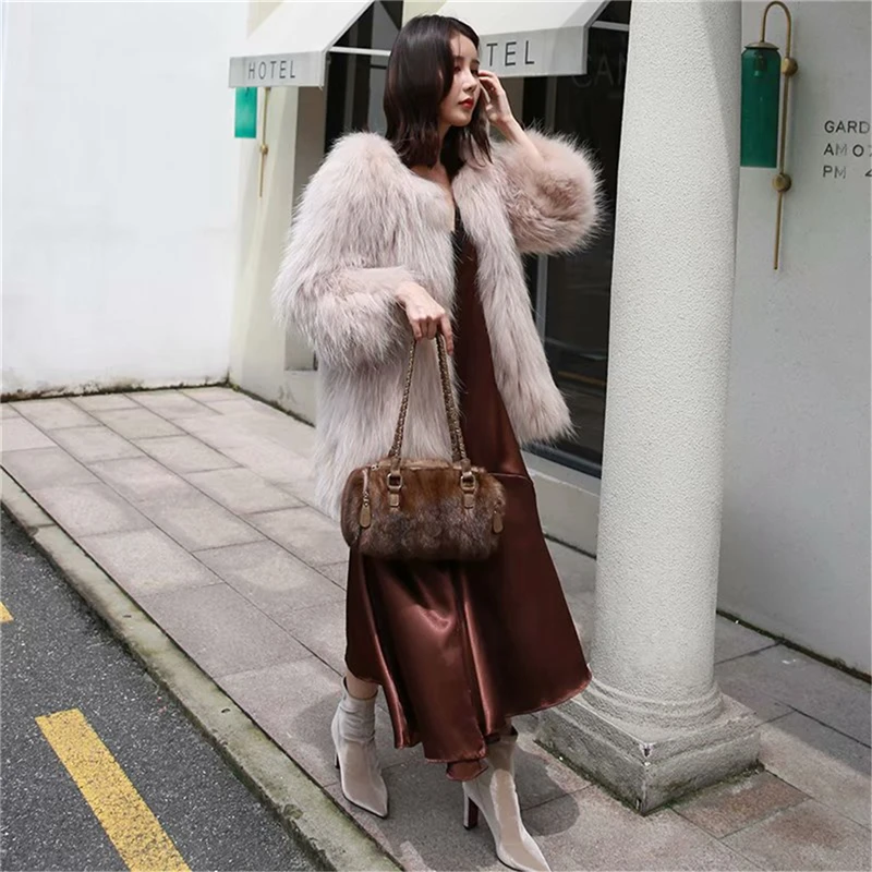 Элегантные женские сумки IANLAN из натуральной овечьей кожи винтажные через плечо