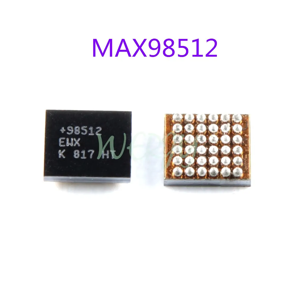 1 шт. 100% Новинка + 98512 MAX98512 аудио IC для Samsung S9 S9plus +|Платы мобильных телефонов| |