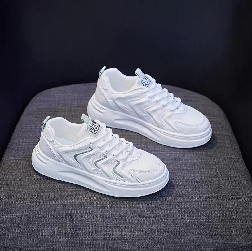 

New listing hot sale women summer net Breathable running shoes sports shoes JZ21