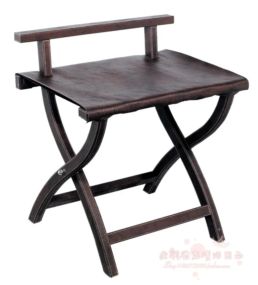 Набор для комнаты кожаная стойка багажа гостиничных номеров складная напольная