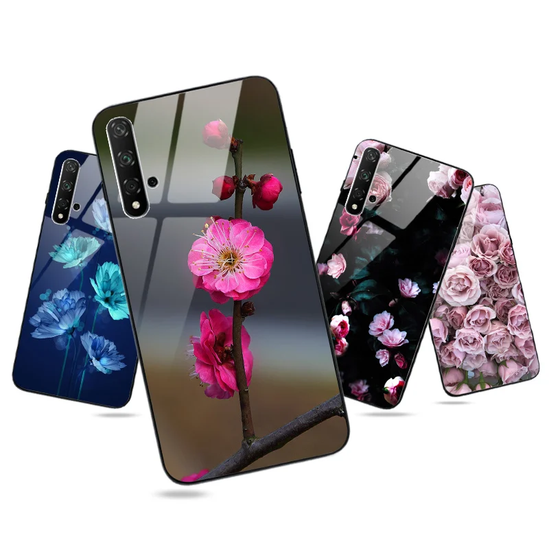 Чехол для телефона Huawei Y9 Prime 2019 Y6 Y7 Y5 Lite 2018 черный чехол Honor 7S 7C 7A PRO жесткий из