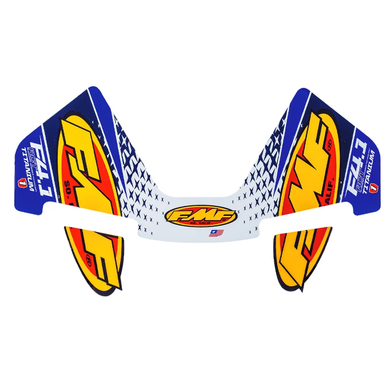 

FMF customized car stickers 1pcs