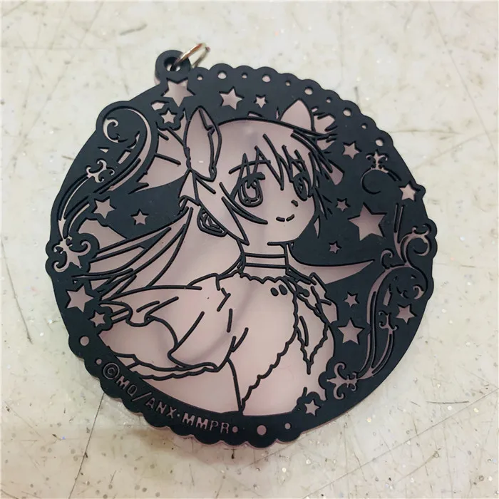 12 Puella Magi Madoka Magica фигурка аниме модель Kaname Madoka Akemi Homura Miki Sayaka Tomoe Mami резиновый брелок подвеска - Цвет: 12