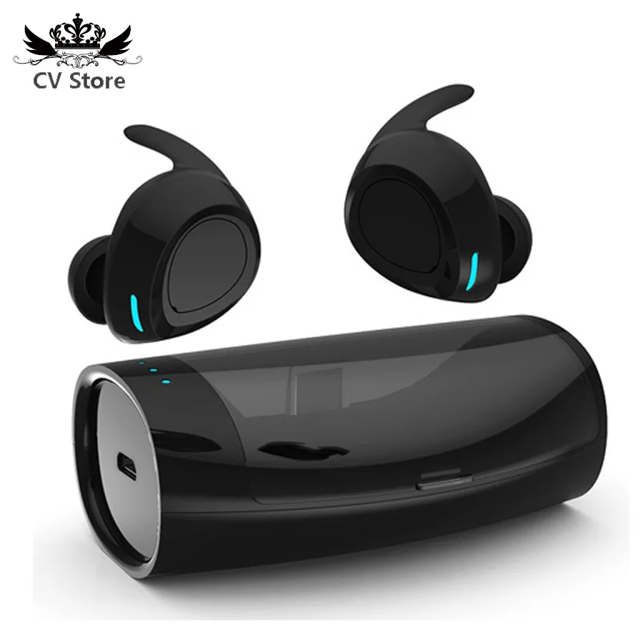 ES60 Bluetooth 5 0 беспроводные TWS наушники вкладыши стерео бас Спортивная гарнитура