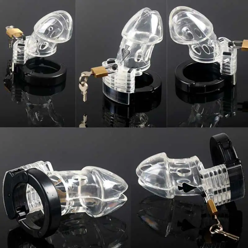 

Newly Adjustabl Locking Male's Chastity Device with Urethral Spout Cage Bondage Fetish Man Erotic SM