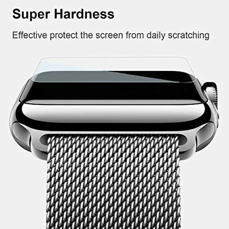 Для Apple Watch Series 5 защитные пленки из закаленного стекла для iWatch 40 мм 44 | Мобильные