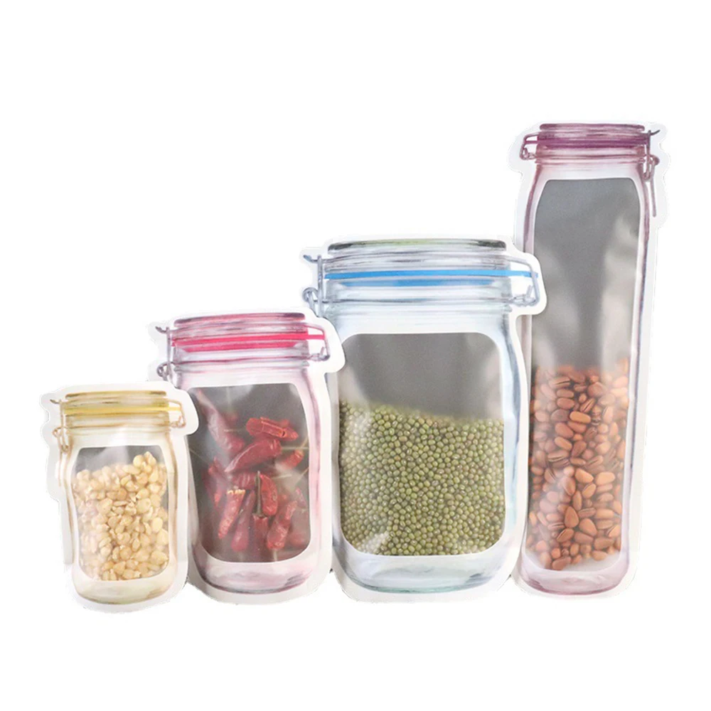 10-20 шт. многоразовые пакеты для хранения свежих продуктов | Дом и сад