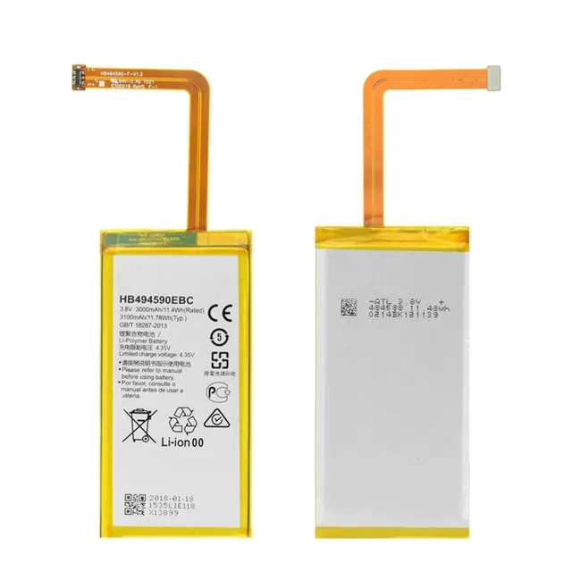 Аккумулятор для телефона 3100 мАч HB494590EBC Huawei Honor 7 Мобильный телефон/AL10/UL00/CL00/L01 -