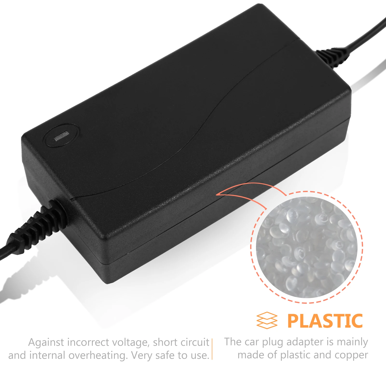 

12V 5A 60W Car Cigarette Lighter Switch Power Supply Chargering Adapter Socket Charger US Plug