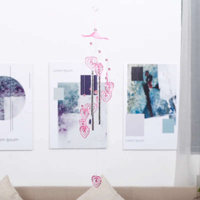 Украшение для дома подвесные ветронепроницаемые колокольчики детей подарок на