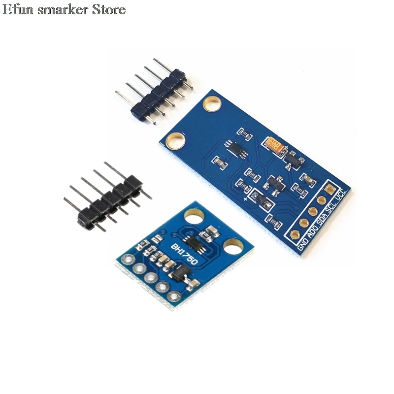 Цифровой датчик интенсивности света GY 30 BH1750 BH1750FVI для Arduino AVR 3V 5V 302 16 битный