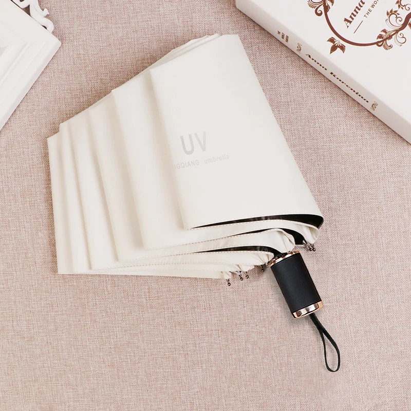 Солнечный зонтик небольшой портативный складной Ультра-Солнцезащитный загар