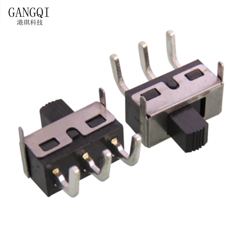 

Переключатели CHD SS12D10 SS12D06 3 контакта 3A 250В