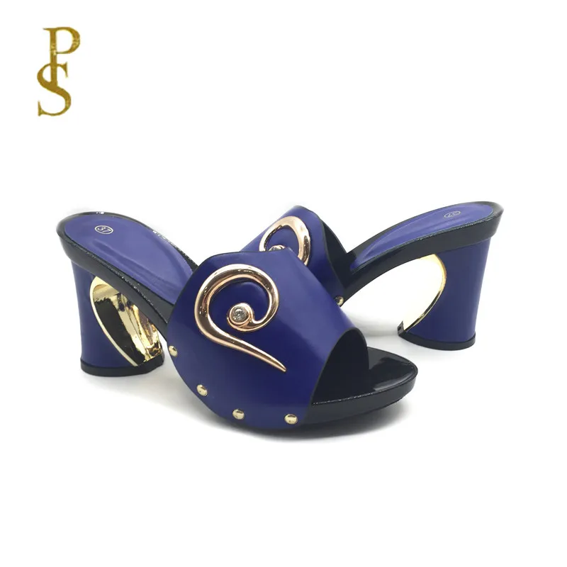 Женские босоножки на высоком каблуке разноцветные с блестками открытым носком |