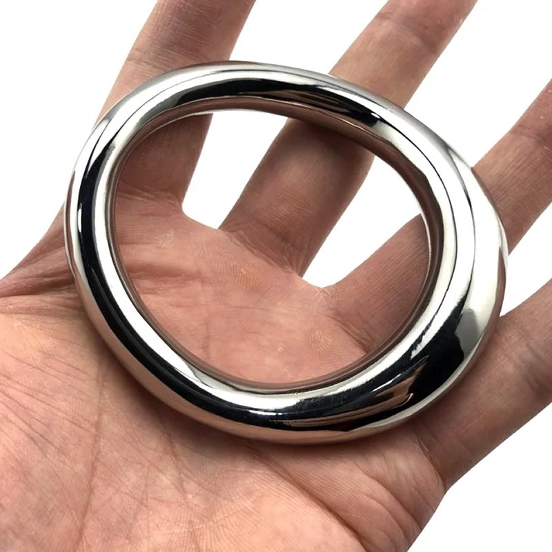 Мужское кольцо на пенис из нержавеющей стали | Красота и здоровье