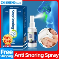 anti snoring spray stop snore throat relief sleeping easier better breath relief cold sneezing nose health care liquid