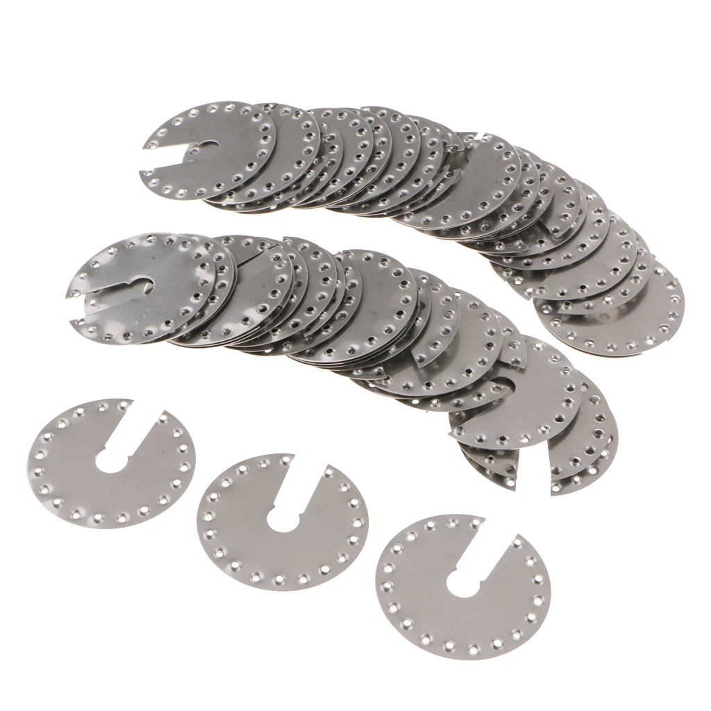 

50pcs Solar Panel PV Grounding Clip Washer Spacer 45x45mm