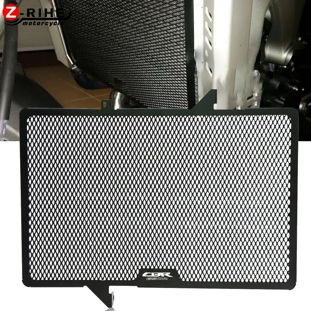 Мотоцикл CNC алюминиевый радиатор боковая Защитная часть крышка решетка