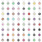 10 шт.лот, оптовая продажа, новые украшения для ароматерапии, ожерелье с ароматом Древа Жизни, диффузор эфирных масел, кулон, ожерелье, подарок