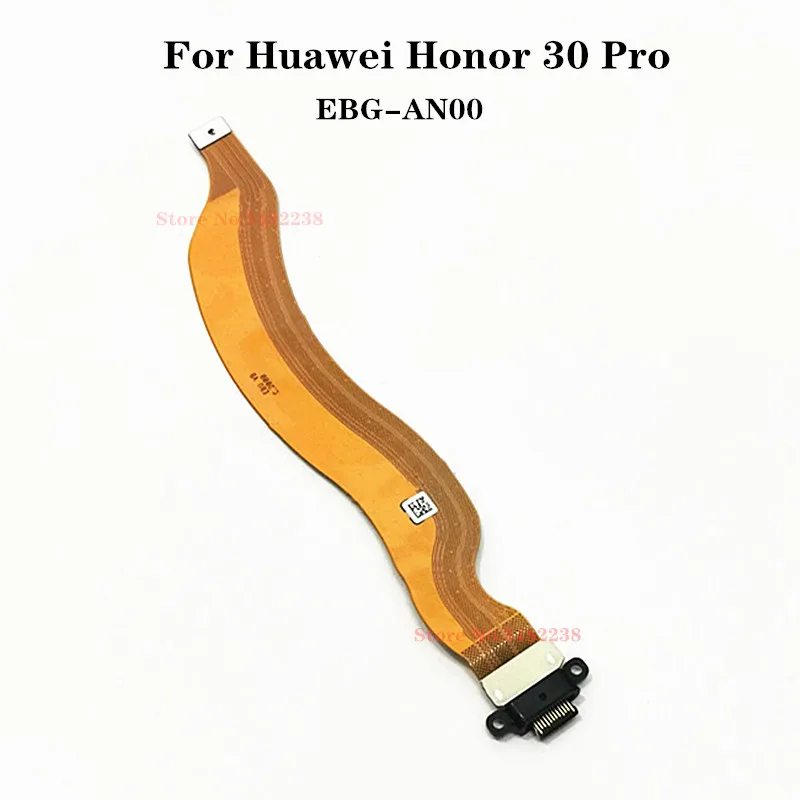 

Оригинальный Для Huawei Honor 30 Pro EBG-AN00 USB зарядный порт док-станция гибкий кабель для зарядного устройства для Honor30pro Quick Charge доска Скутер запчасти