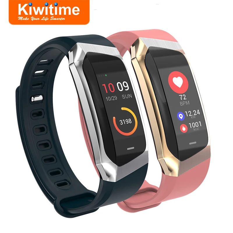Умный Браслет KIWITIME KB08 фитнес трекер активности измерение кровяного давления