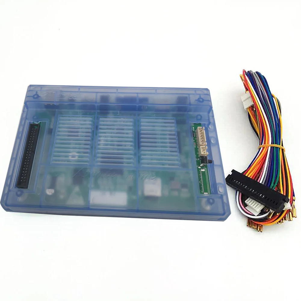 1388 PCB W Cables Игровой ящик 9 PCB 1660/2600 в 1 с кабелями Jamma, аркадный шкаф с 3 в 1 языком для Pandora, аркадная машина, семейная версия - Цвет: 1388 PCB W Cables