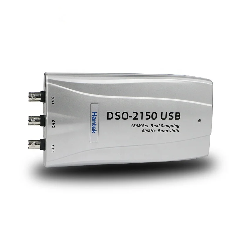 

Hantek DSO2150 Digital Oscilloscope USB PC 150MSa/s 60MHz bandwidth Hantek DSO 2150 USB 2.0 interface