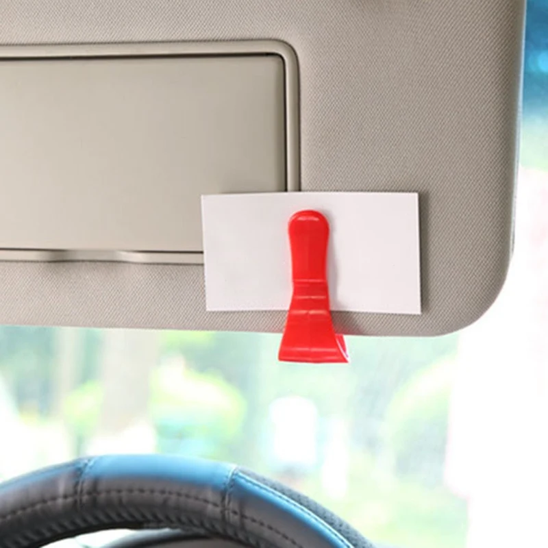 Sunglasses Glasses Card Pen Holder Portable Multi-purpose Vehicle Car Visor Ticket Clip | Автомобили и мотоциклы