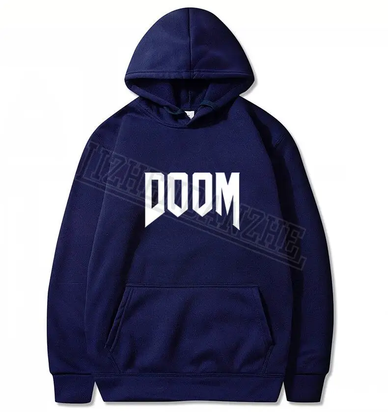 Толстовка Doom мужская повседневная кофта с капюшоном для игр весна-осень 0182 |