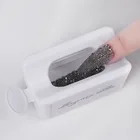 1 шт., коробка для переработки порошка для ногтей