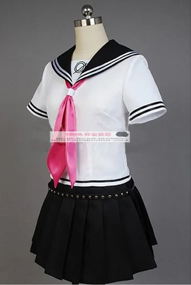 Костюм для косплея Ибуки миоды из аниме Супер данганронпа 2 матросские Костюмы