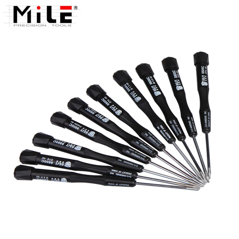 Отвертка MILE Precision P2 P5 1 5 Pentalobe Y 2 Tri Wing PH00 PH000 T3 T4 T5 T6 для Macbook Air Pro инструменты ремонта