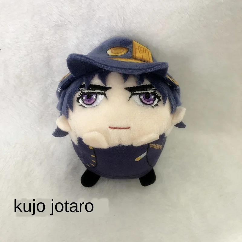 

Animation Peripheral Keychain Jojo Bizarre Adventure Travel Key Chain Plush Doll Custom Party Doll Keyring Instead Hair