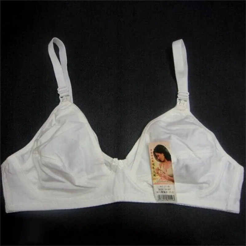 

Breastfeeding Maternity Bra Cotton Clothing Breastfeeding Bra for Pregnant Women Pregnancy Breast Big Size Sleep